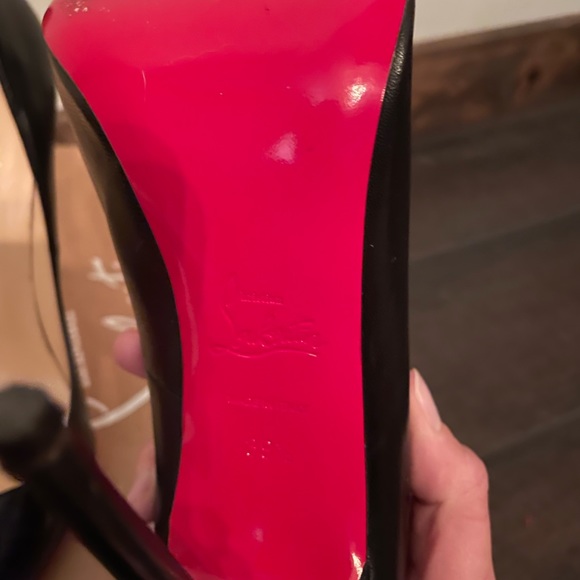 Christian Louboutin Pigalle Pumps 120mm size 39.5 - Picture 8 of 12